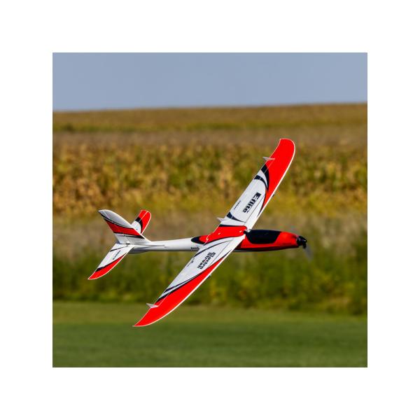 E-flite ElectroStreak 1.1m AS3X+ SAFE Select BNF Basic (obrázek 5)