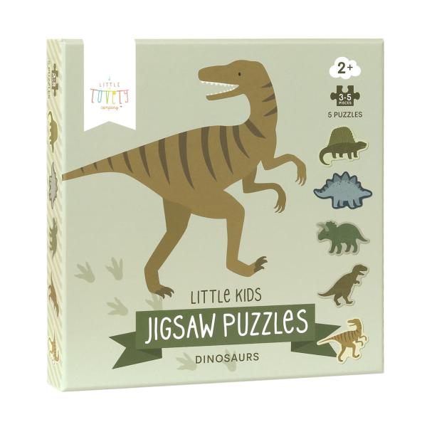 A Little Lovely Company – puzzle s dinosaury