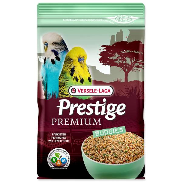 Krmivo Versele-Laga Prestige Premium andulka 800g