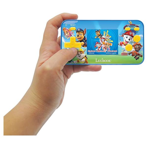 Lexibook Herní konzole Cyber Arcade Pocket 1,8" Tlapková patrola (obrázek 3)