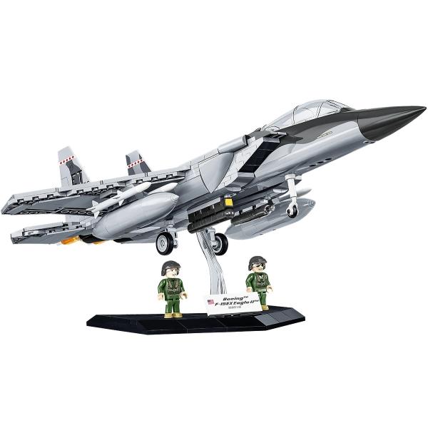 Cobi Armed Forces Boeing F-15EX Eagle II, 1:48, 743 k, 2 f