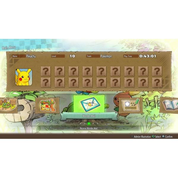 SWITCH Pokémon Mystery Dungeon: Rescue Team DX (obrázek 10)