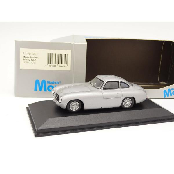 1:43 MERCEDES BENZ 300 SL LE MANS 1952