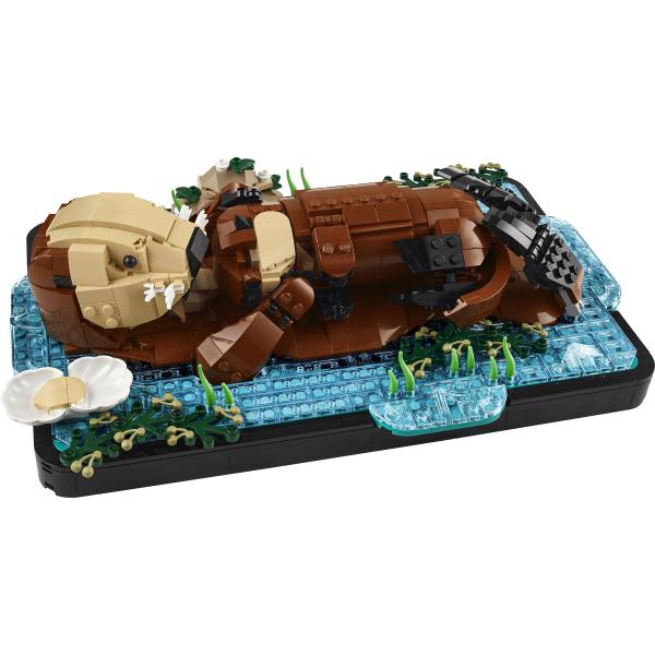 LEGO® Ideas 21366 Plovoucí mořské vydry