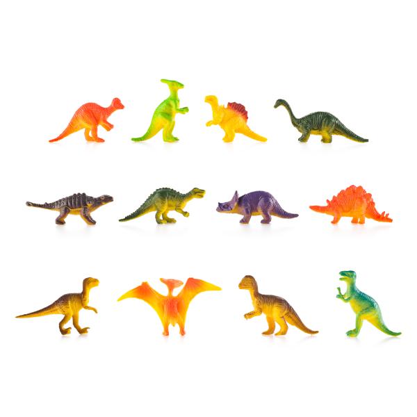 Dinosauria hlava s figurkami DINO