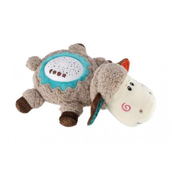 Ovečka uspávačka, projektor plyš/plast