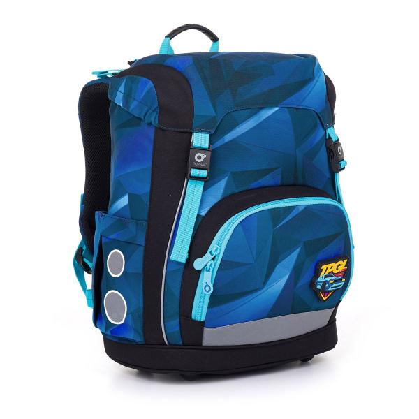 Ľahká aktovka Rýchlo a zbesilo Topgal KIRA 25014