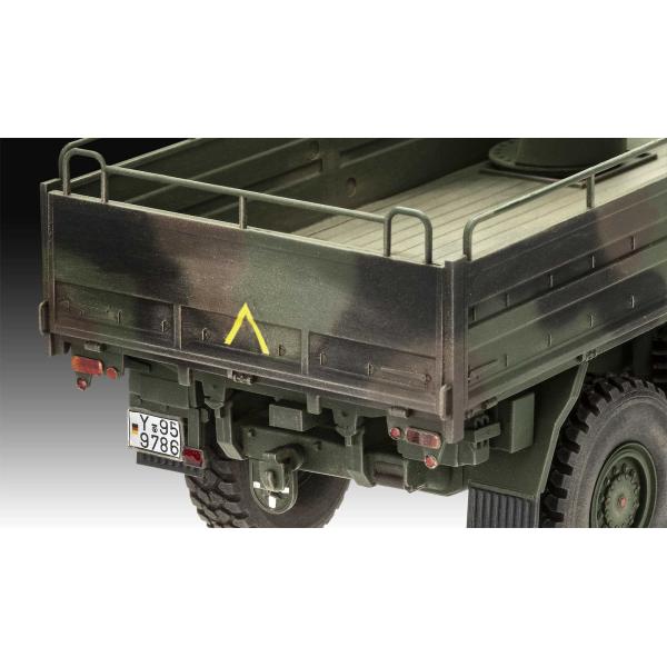 Plastikový ModelKit vojenský 03367 - MAN 10t milgl 8x8 Truck (1:35) (obrázek 6)