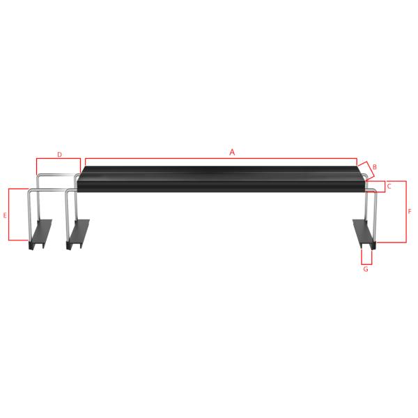 Sinkor LED Master 60 cm WRGB 60W s Wifi LED ovládání (obrázek 5)