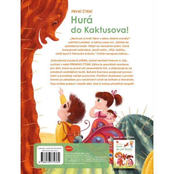 První čtení – HURÁ DO KAKTUSOVA! (obrázek 5)