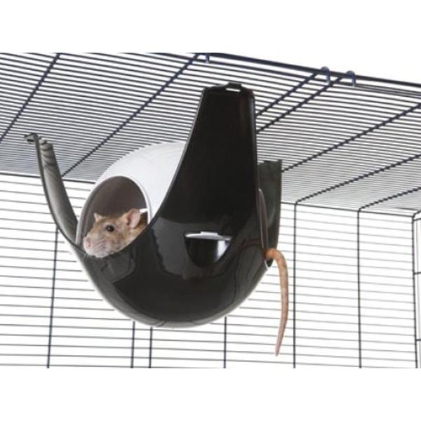 Domeček Savic plast Sputnik 29x26x19cm