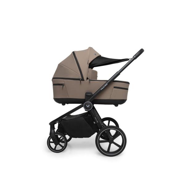 Muuvo Kočárek kombinovaný Five 2v1 Classic Black (obrázek 5)