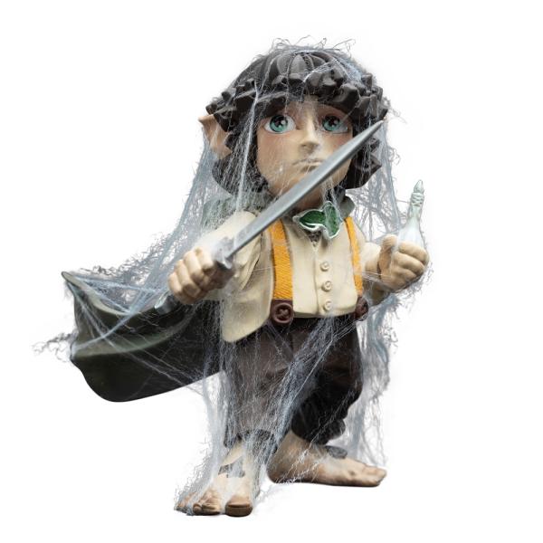 Weta Workshop The Lord of the Rings Trilogy - Frodo Baggins s/Pavučinami Figure Mini Epics