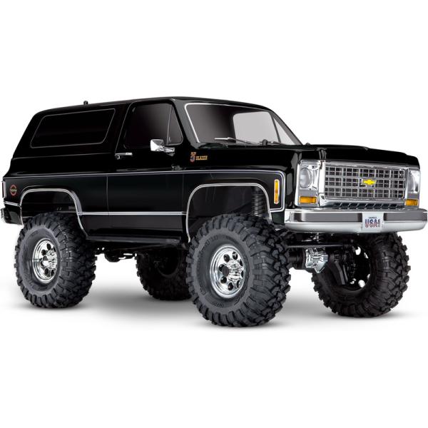 Traxxas TRX-4 Chevrolet K5 Blazer 1979 1:10 RTR černý