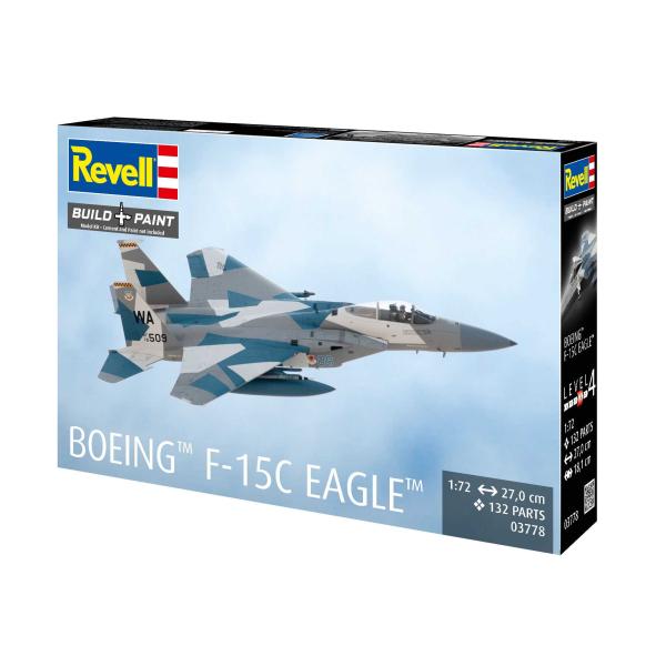 Plastic ModelKit letadlo 03778 - Boeing F-15C Eagle (1:72) (obrázek 8)
