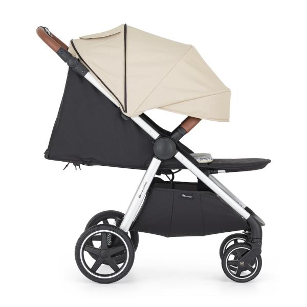 PETITE&MARS Kočárek sportovní Royal3 Silver Sahara Beige (obrázek 5)