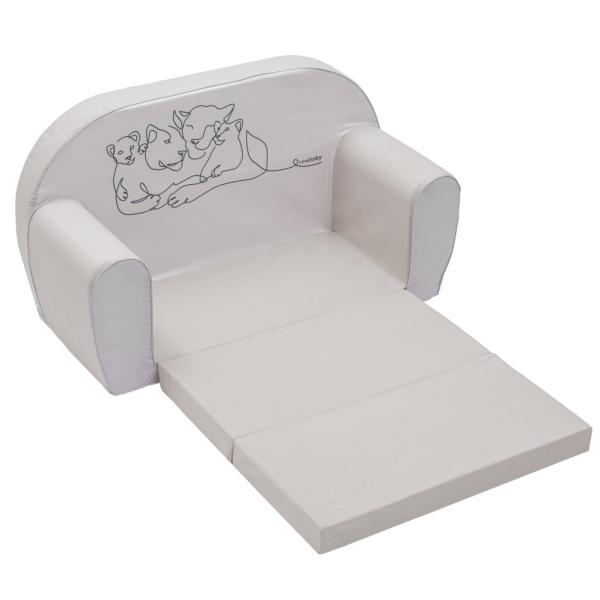 Dětská rozkládací pohovka New Baby Lion Family