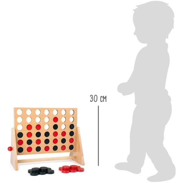 Small foot Dřevěné piškvorky 4 v řadě (obrázek 5)