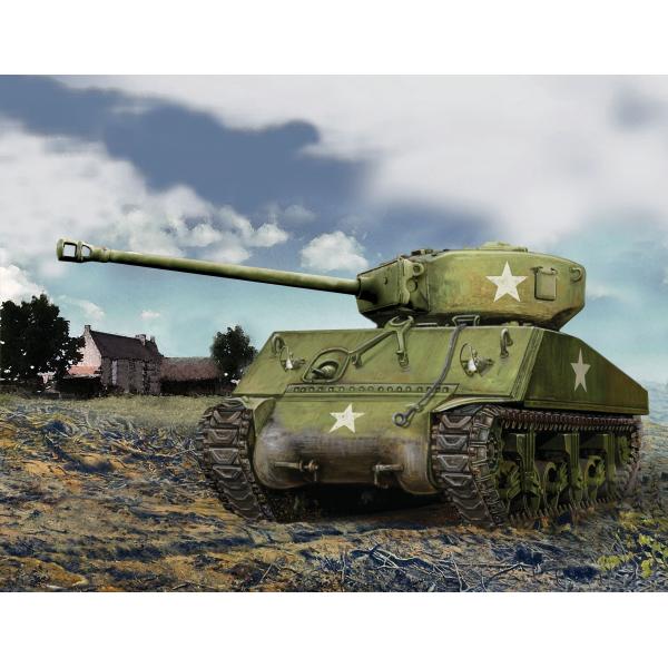 Wargames (WWII) tank 6263 – Sherman M-4 (1: 100)