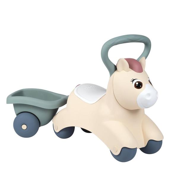 Smoby Ls Reflector Pony Mit Wagen-image