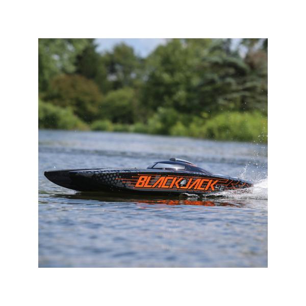 Proboat Blackjack 42" 8S RTR červený (obrázek 3)