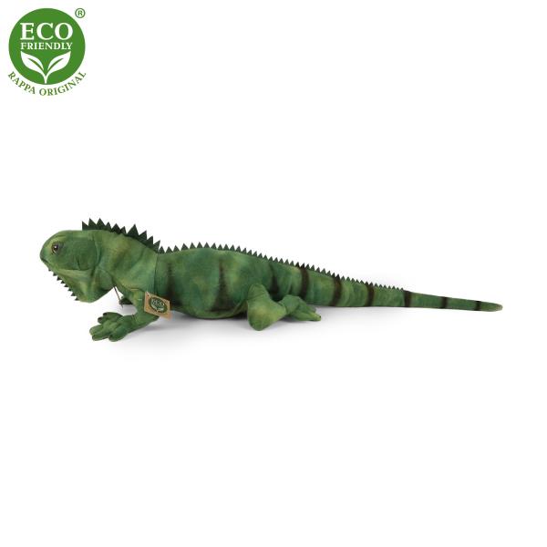 Plyšový leguán zelený 70 cm ECO-FRIENDLY (obrázek 3)