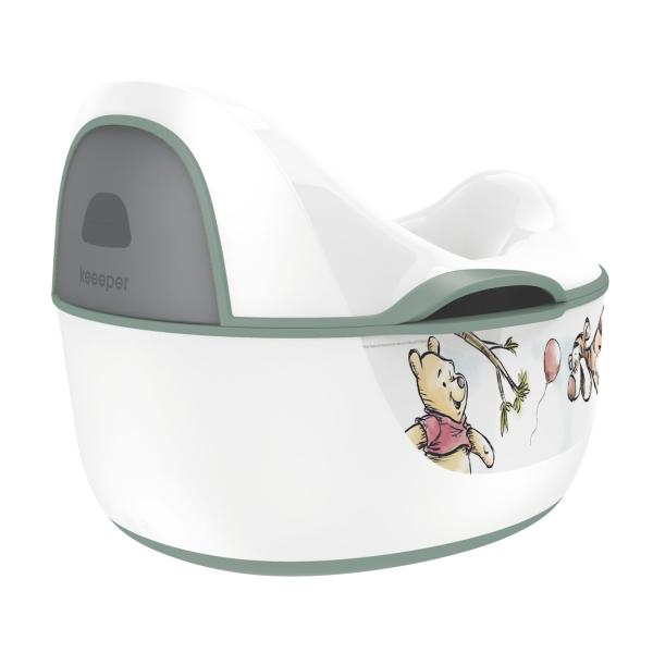 Dětský nočník 4v1 „Winnie“, Bílá