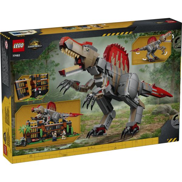 LEGO® Jurassic World 77982 Útěk dinosaura spinosauruse (obrázek 9)