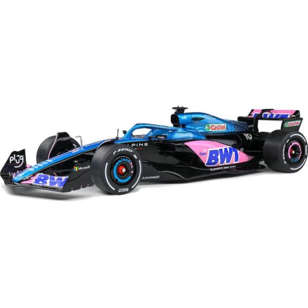 1:18 ALPINE A523 PREZENTAČNÍ VERZE – MODRÁ EDICE – 2023