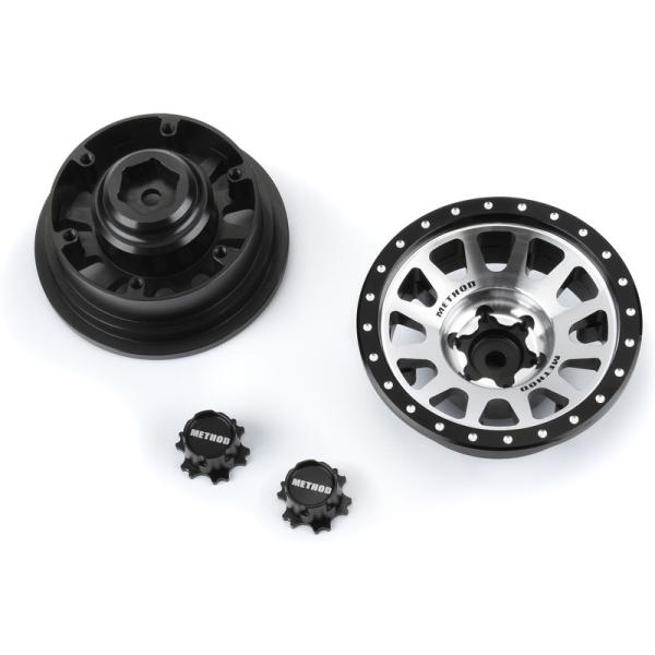 Pro-Line disk 2.9" 1:6 Method 305 +2 Offset stříbrný (2): SCX6 (obrázek 3)