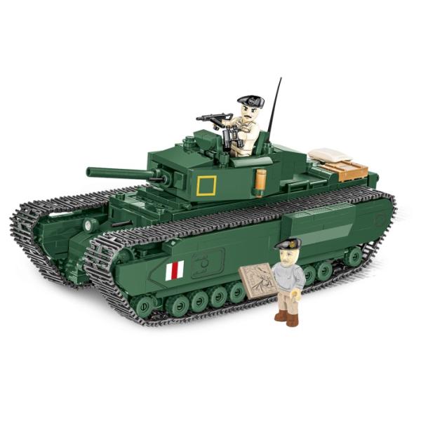 Cobi II WW Mark IV Churchill, 1:35, 668 k, 2 f