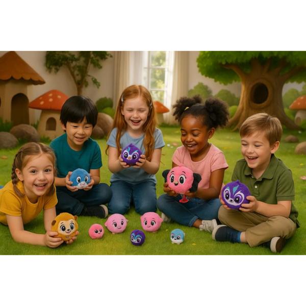 Bouncibles ZIKO plyšový 8cm (obrázek 3)