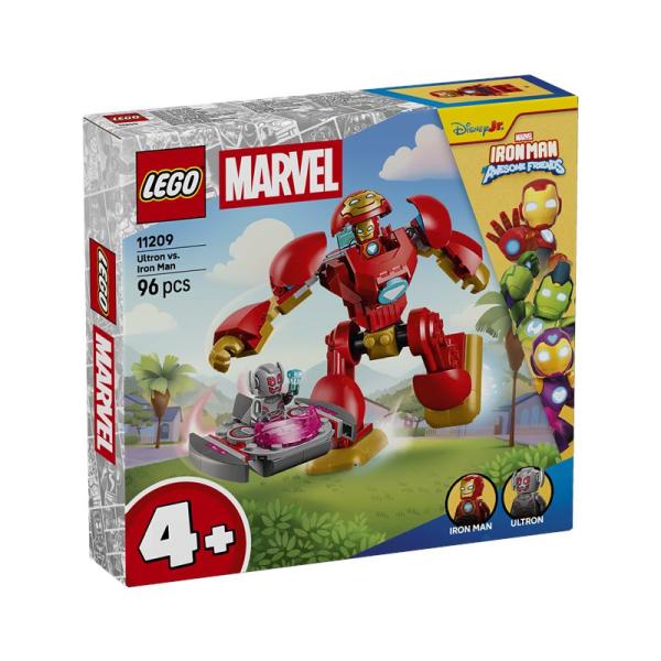 LEGO® Marvel 11209 Ultron vs. Iron Man (obrázek 3)