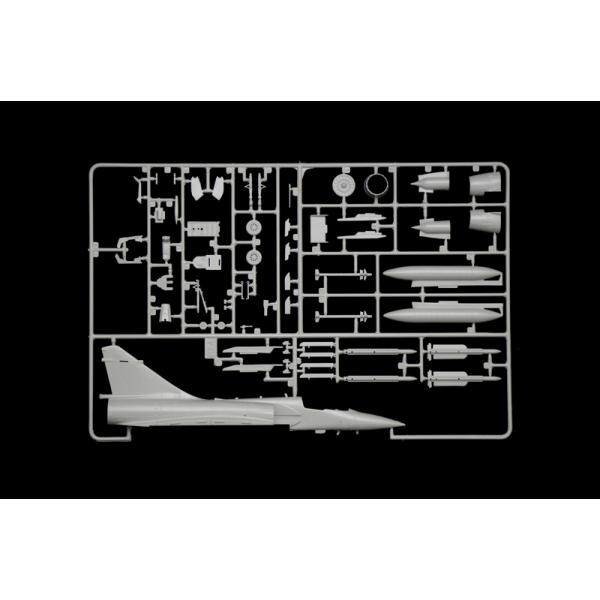 Model Kit letadlo 1381 - MIRAGE 2000 (1:72) (obrázek 6)