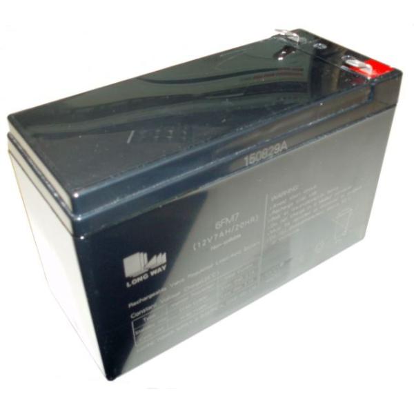 Batéria 12V - 7 Ah pre elektrické autíčka