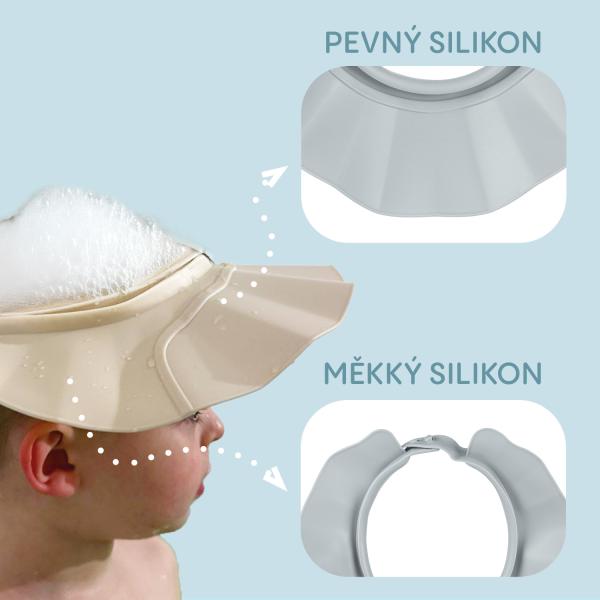 Silikonový kryt na koupání, Blue (obrázek 3)