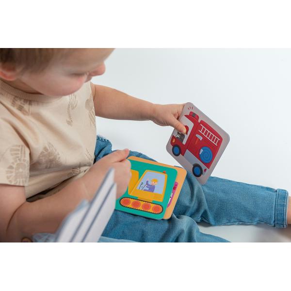 KukiKuk 80001 Velké pexeso Doprava (obrázek 10)