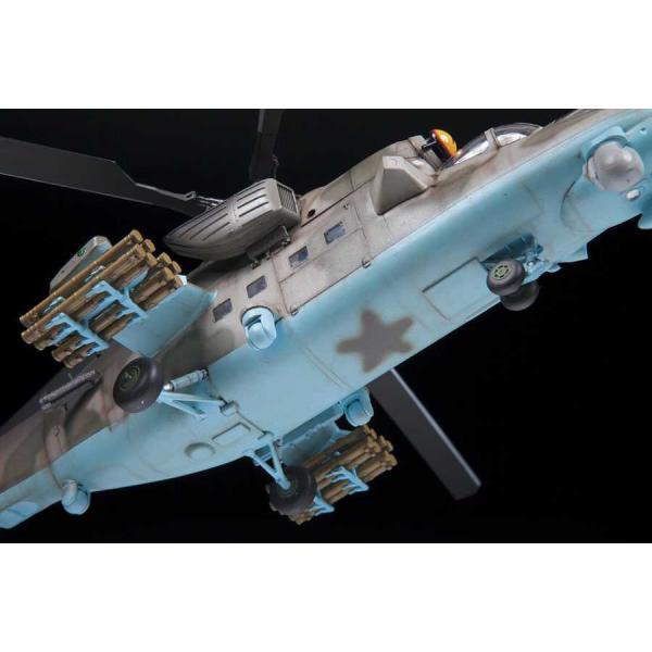Model Kit vrtulník 4813 – MIL Mi-35 M „Hind E“ (1:48)