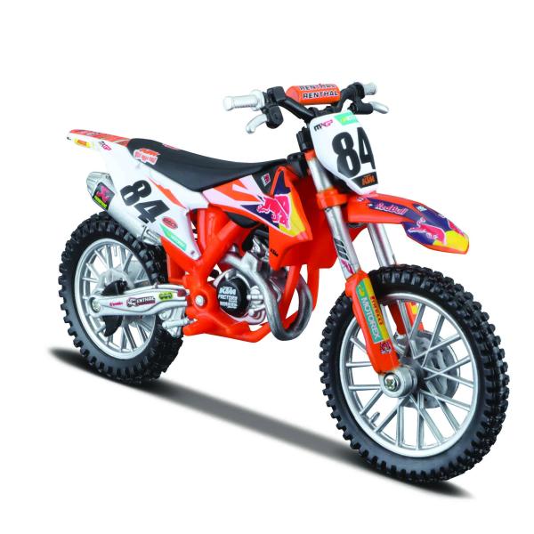 Bburago 1:18 WRB KTM CYCLE - KTM 450 SX-F Factory Edition (2018)