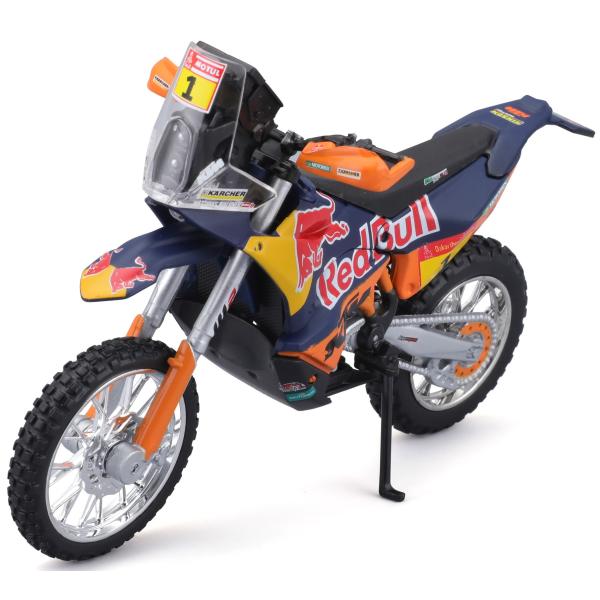 Bburago 1:18 Ciclo Red Bull KTM Rally Dakar 2019