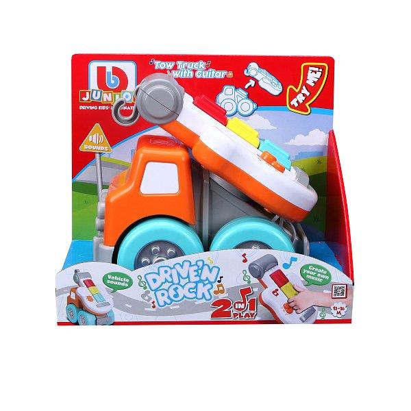 Maisto BB Junior – Odtahové vozidlo s kytarou 2v1