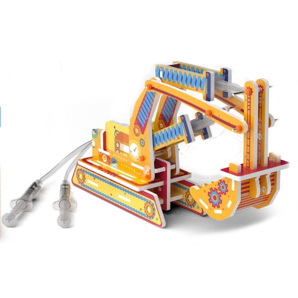 Stavebnica bager hydraulický 25 cm