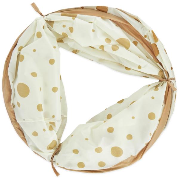 Bieco – Samorozkládací hrací tunel – puntíky