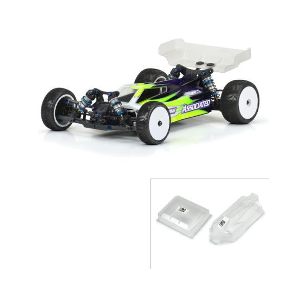 Pro-Line karosérie 1:10 Sector Light Weight: AE B74.2 (obrázek 7)