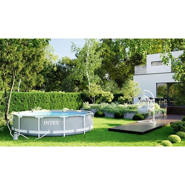 Zahradní bazén INTEX 26702 Prism Frame 305 x 76 cm s kartušovou filtrací (obrázek 6)