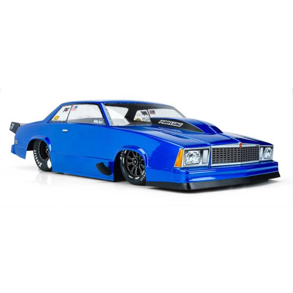 Pro-Line karosérie 1:10 Chevrolet Malibu 1978 čirá (Drag Car) (obrázek 5)
