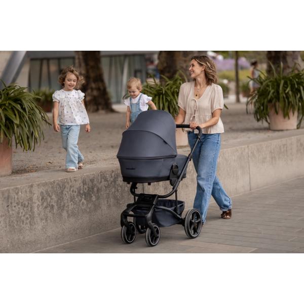 EASYWALKER Set XL kočárek kombinovaný Harvey NXT s příslušenstvím Moss Green (obrázek 4)