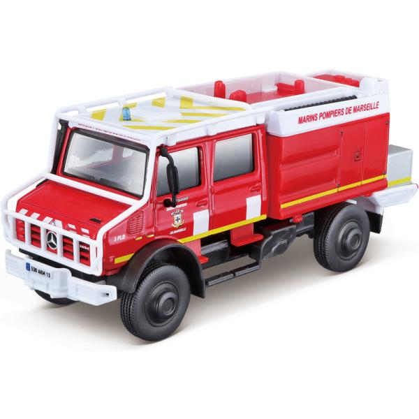 Bburago 1:50 Emergenza Mercedes-Benz Unimog U5000