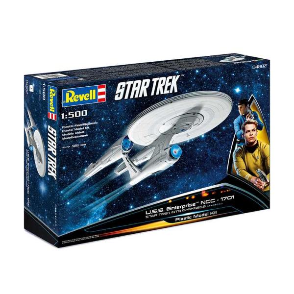 Plastic modelky Star Trek 04882 – USS Enterprise NCC-1701 INTO DARKNESS (1: 500)