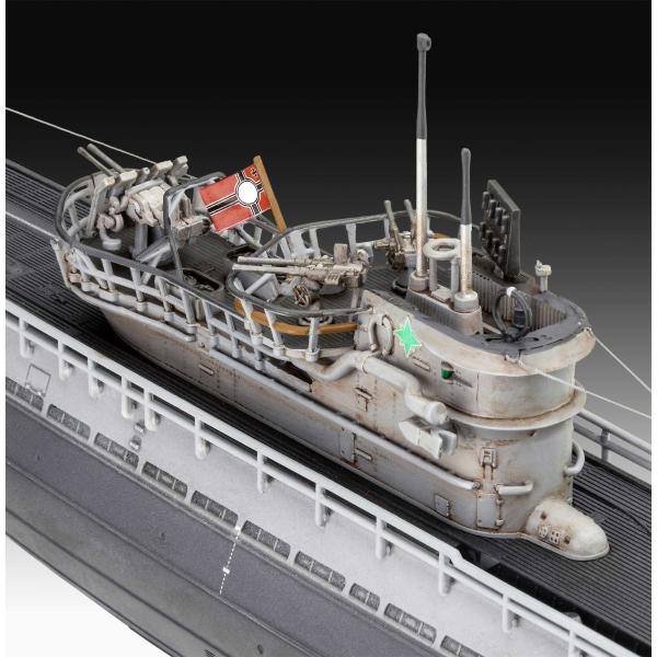 Plastikový model ponorky 05167 - Německá ponorka typu IX C/40 (U190) (1:144) (obrázek 6)